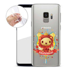 Product image Harry Potter - Magical Gryffindor Samsung Galaxy S9 Phone Case Silicone Transparent