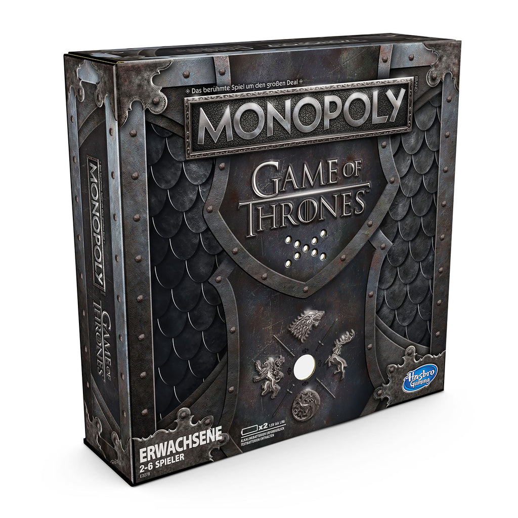 Product image Game of Thrones - Monopoly with Sound