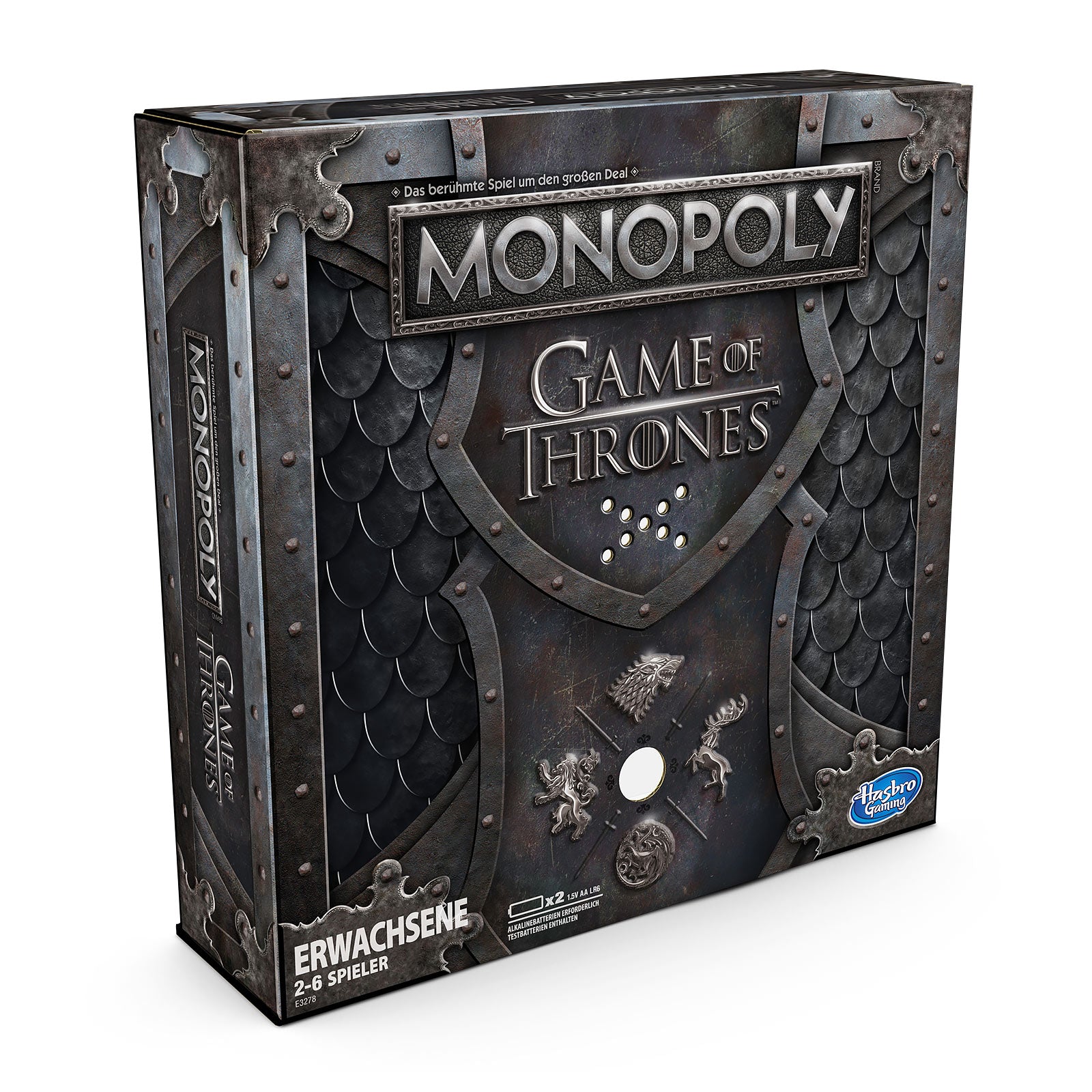 Product image Game of Thrones - Monopoly with Sound