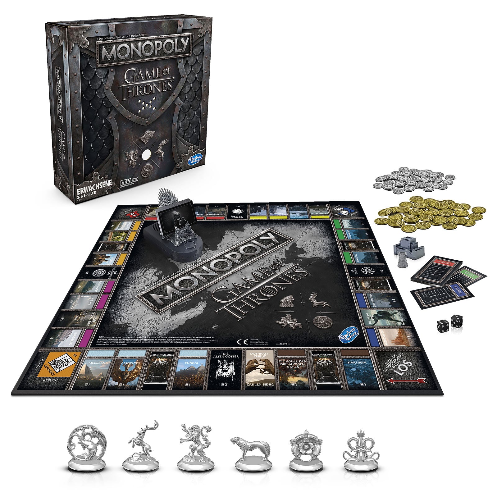 Product image Game of Thrones - Monopoly with Sound