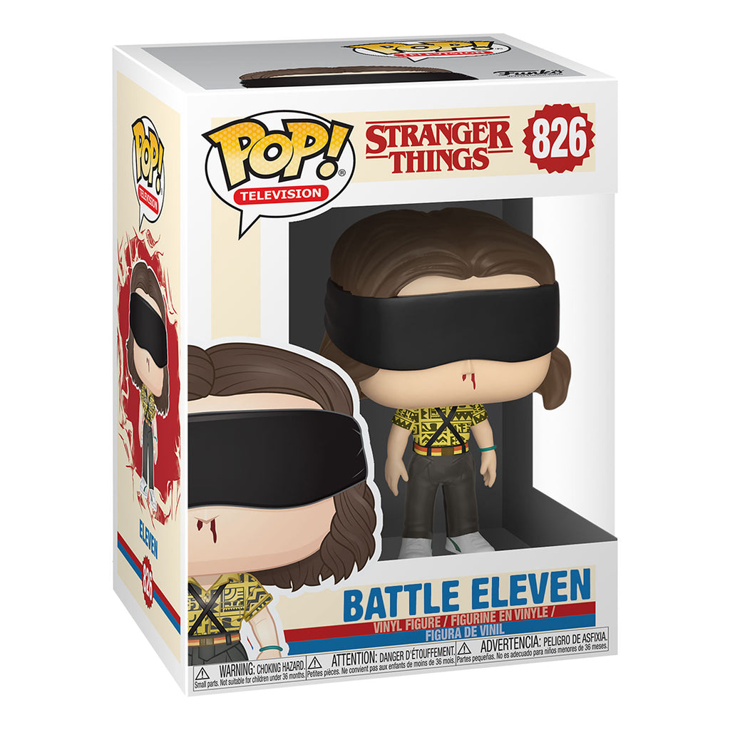 Product image Stranger Things - Battle Eleven Funko Pop Figure