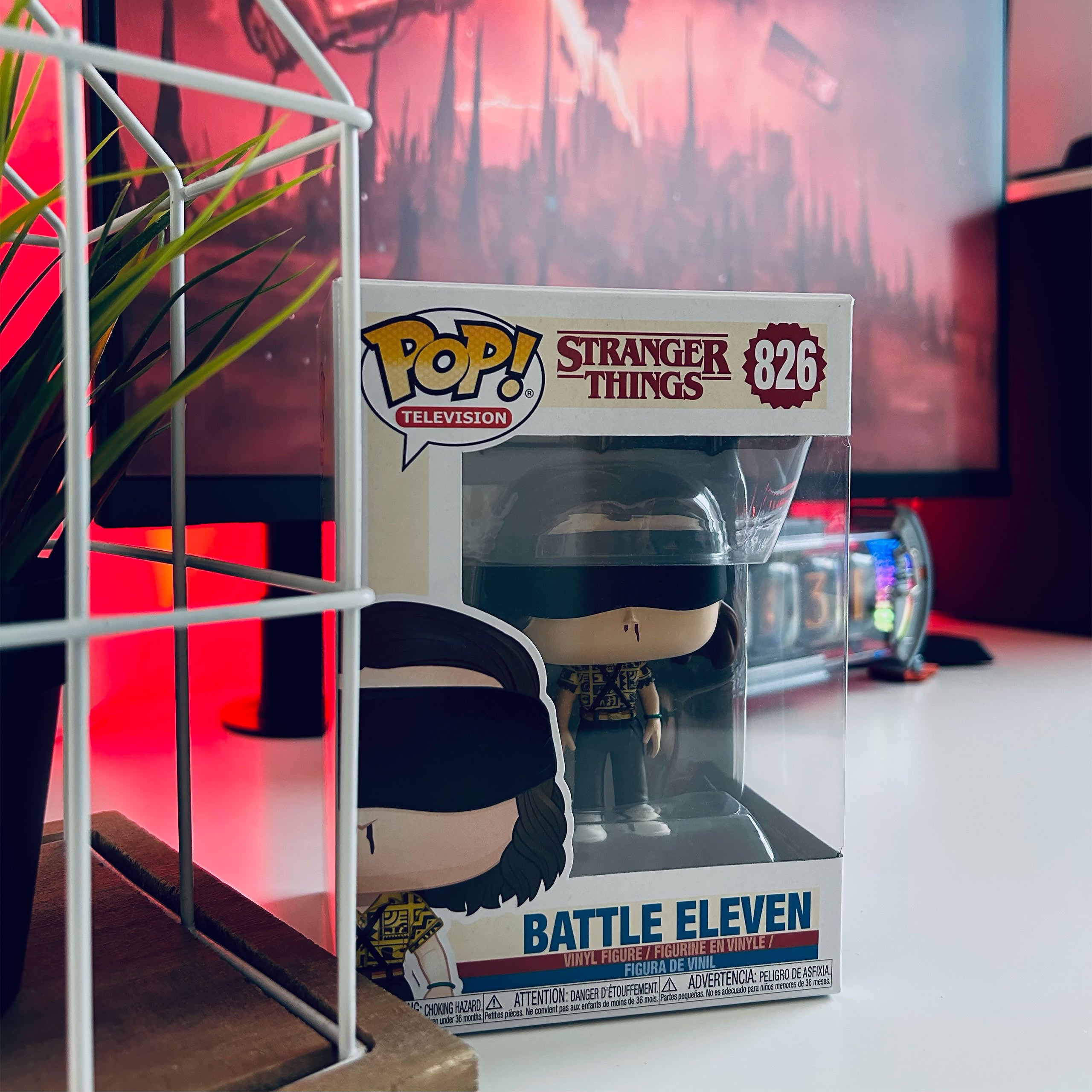 Product image Stranger Things - Battle Eleven Funko Pop Figure