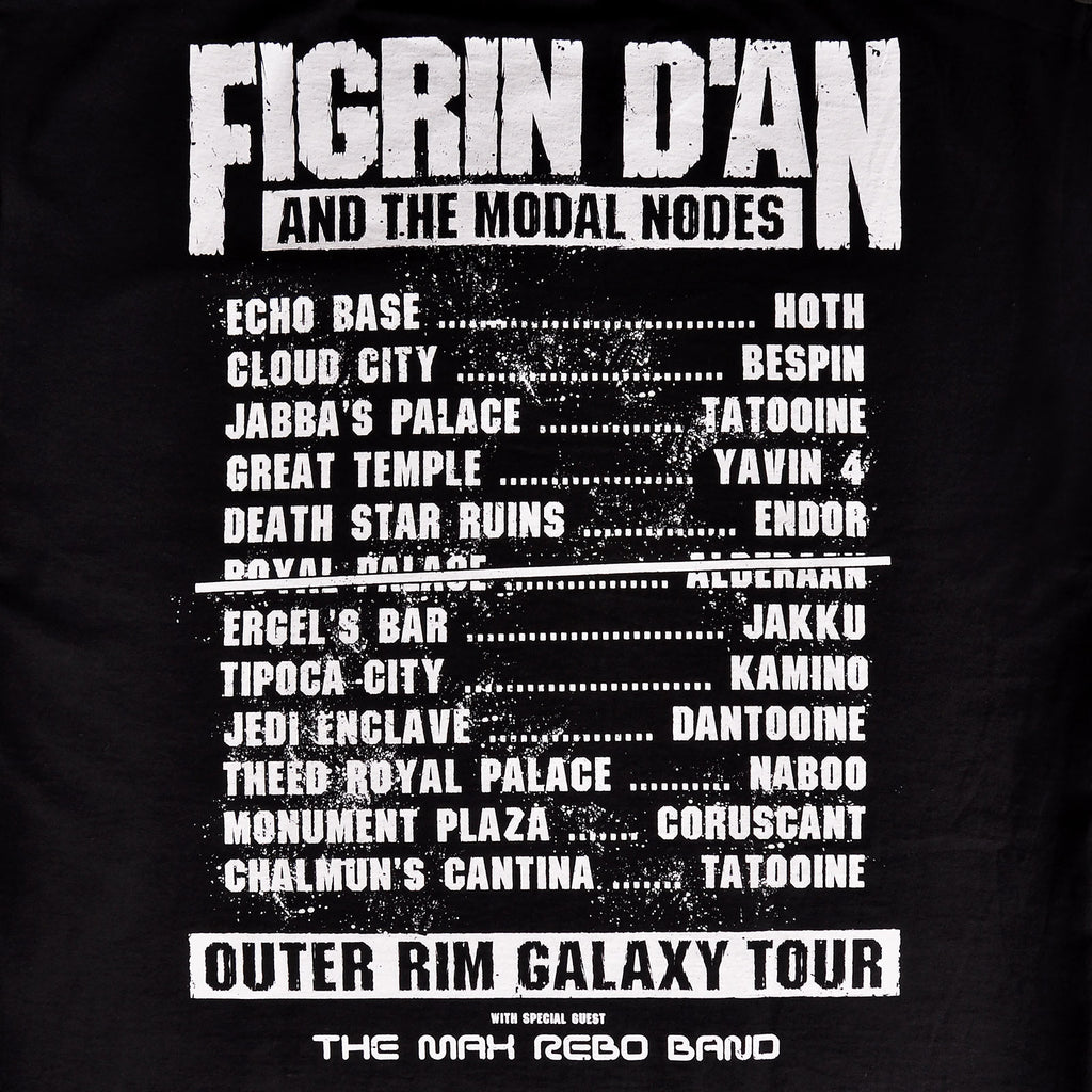 Product image Cantina Band Outer Rim Galaxy Tour T-Shirt - Star Wars