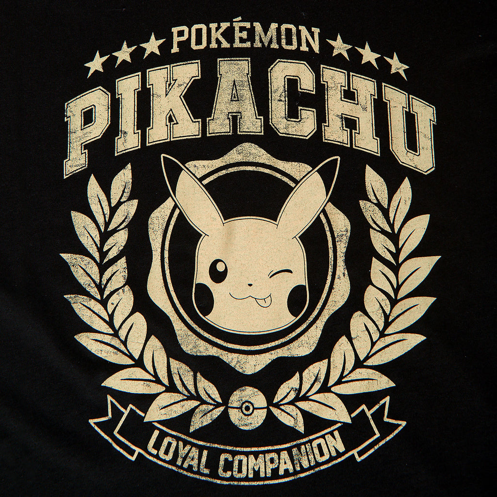 Product image Pokemon - Pikachu Loyal Companion Women's T-Shirt Black
