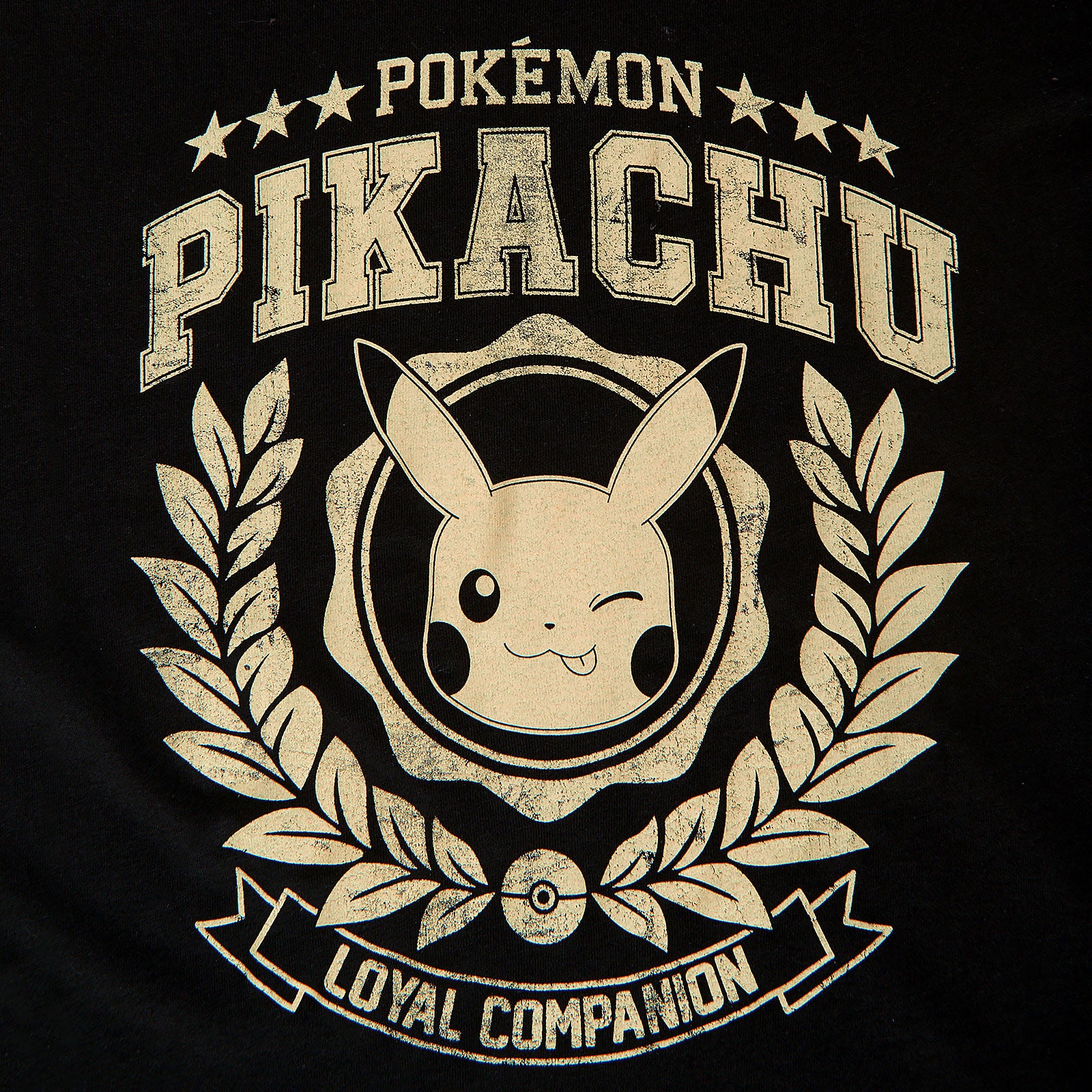 Product image Pokemon - Pikachu Loyal Companion Women's T-Shirt Black