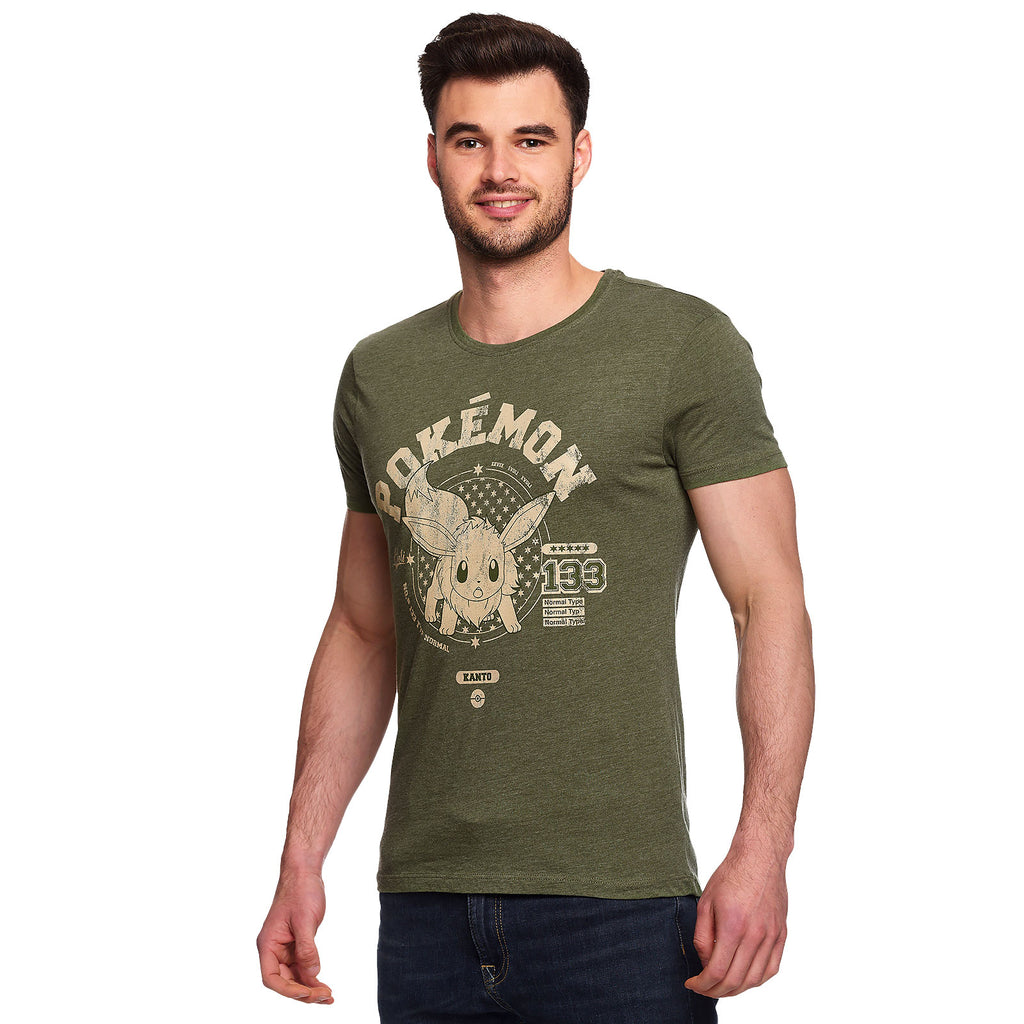 Product image Pokemon - Eevee T-Shirt green