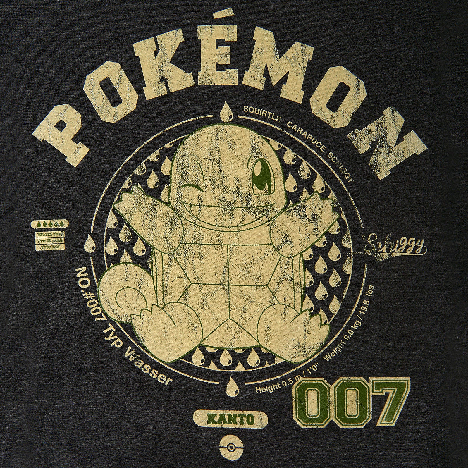 Product image Pokemon - Squirtle T-Shirt Grey
