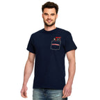 Product image Deadpool - Pocket T-Shirt blue