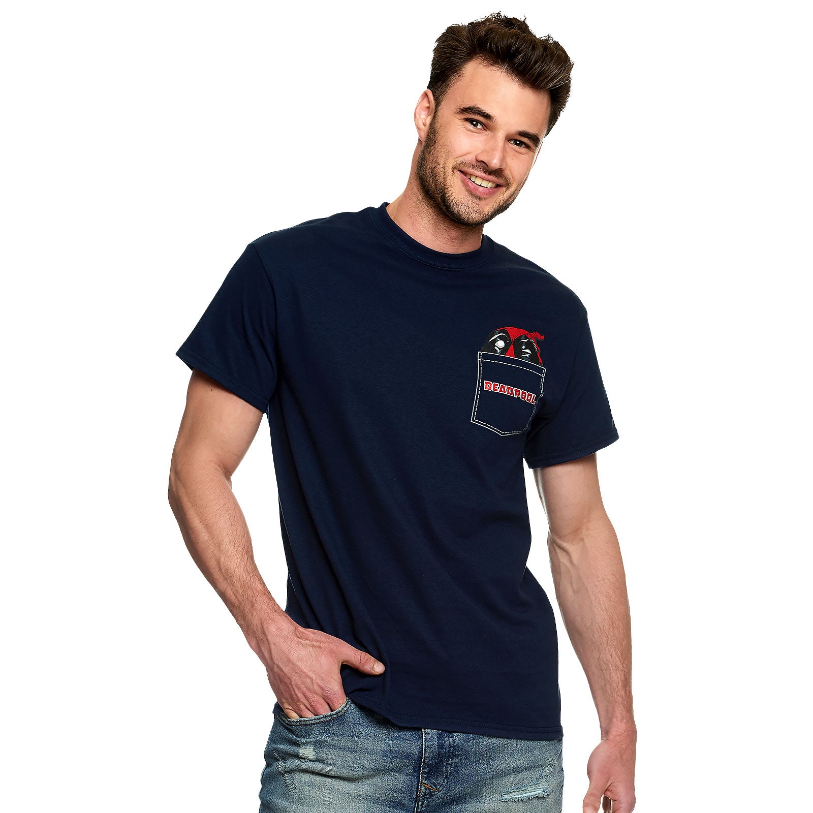 Product image Deadpool - Pocket T-Shirt blue