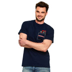 Product image Deadpool - Pocket T-Shirt blue