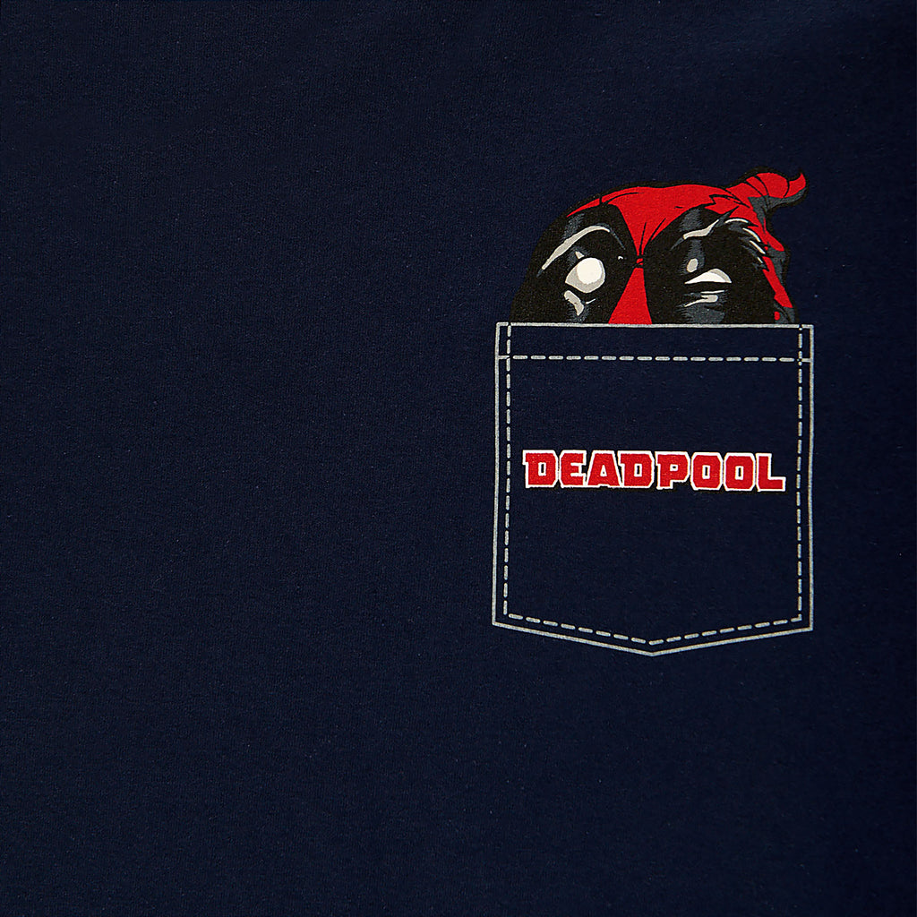 Product image Deadpool - Pocket T-Shirt blue