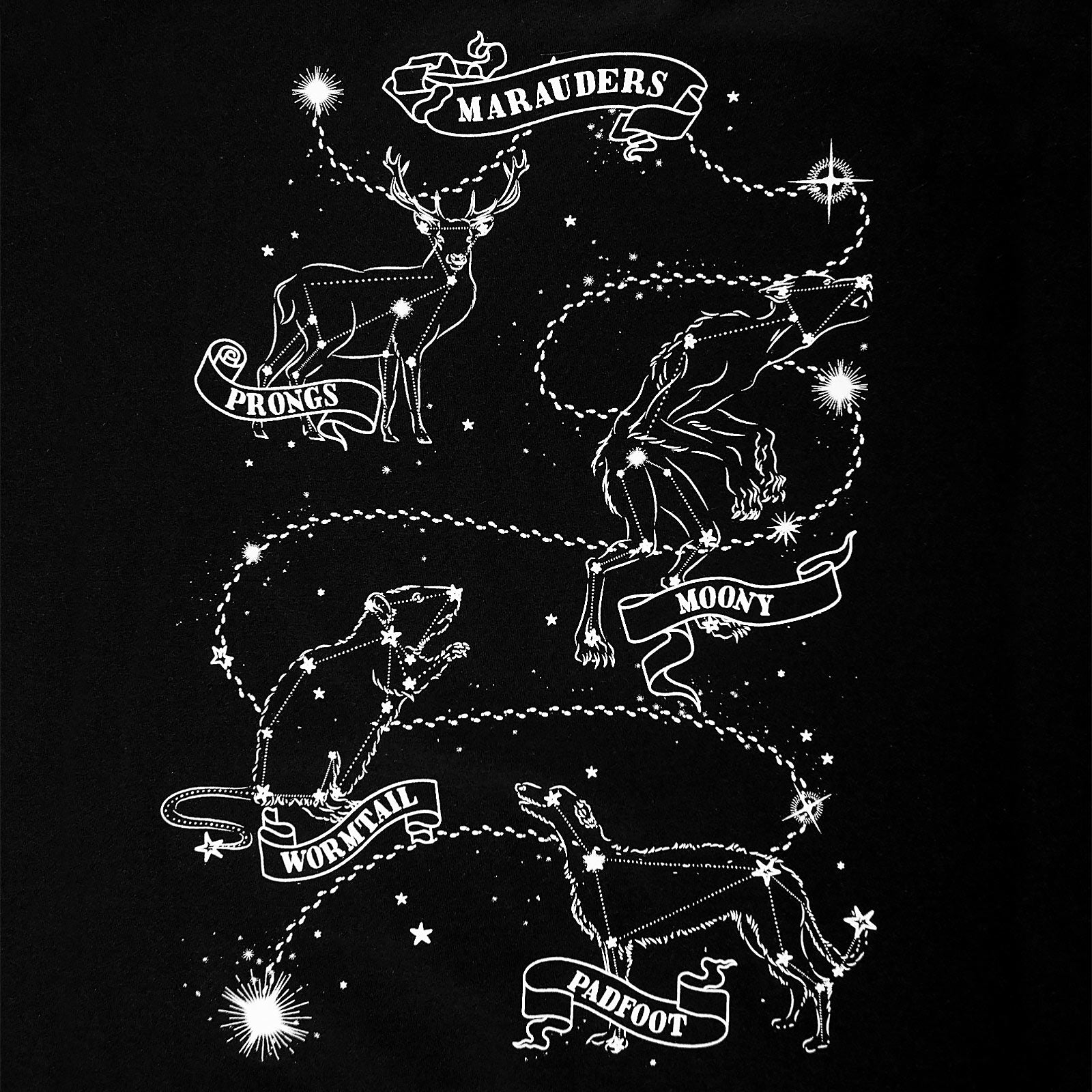 Product image Harry Potter - Marauders Astrology T-Shirt Black