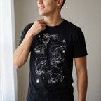 Product image Harry Potter - Marauders Astrology T-Shirt Black