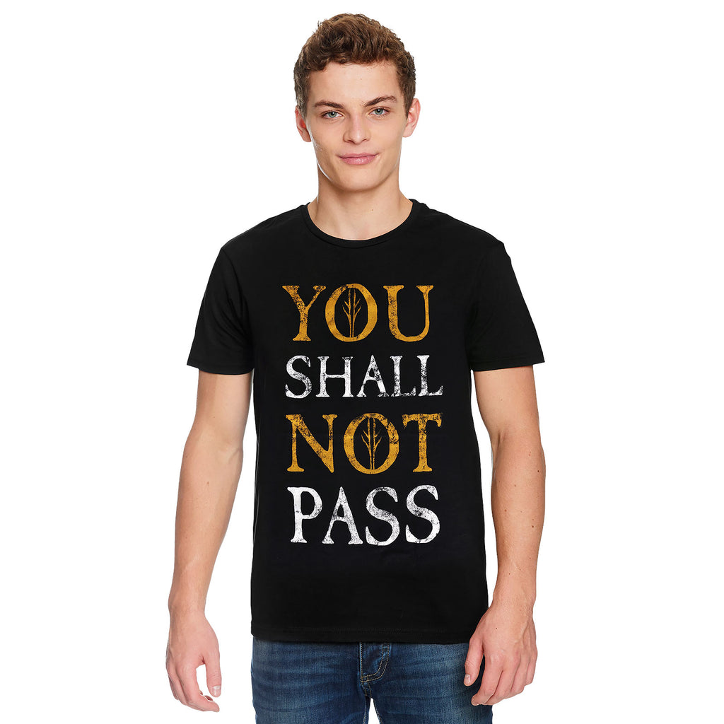 Product image The Lord of the Rings - You Shall Not Pass T-Shirt black