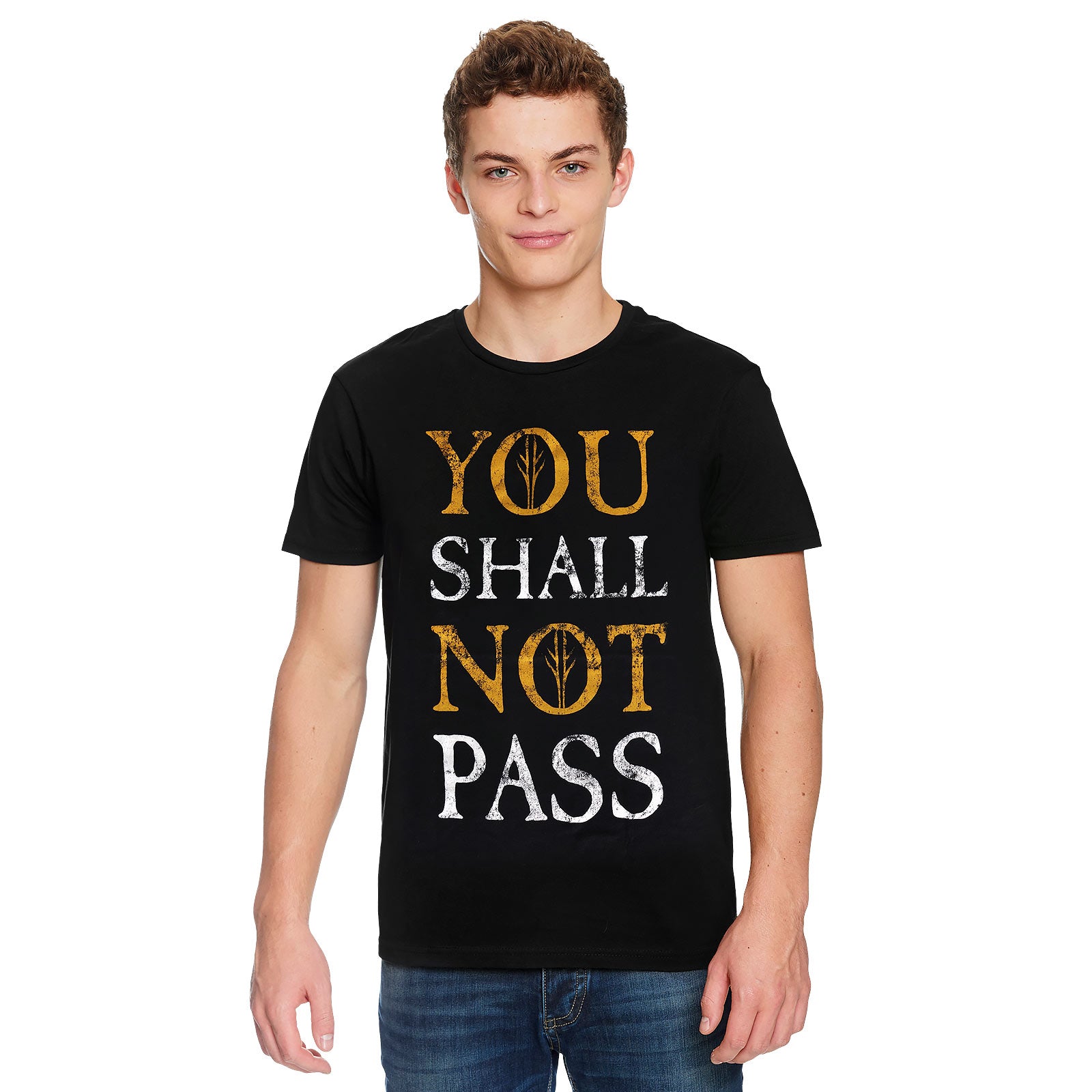 Product image The Lord of the Rings - You Shall Not Pass T-Shirt black