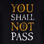 Product image The Lord of the Rings - You Shall Not Pass T-Shirt black