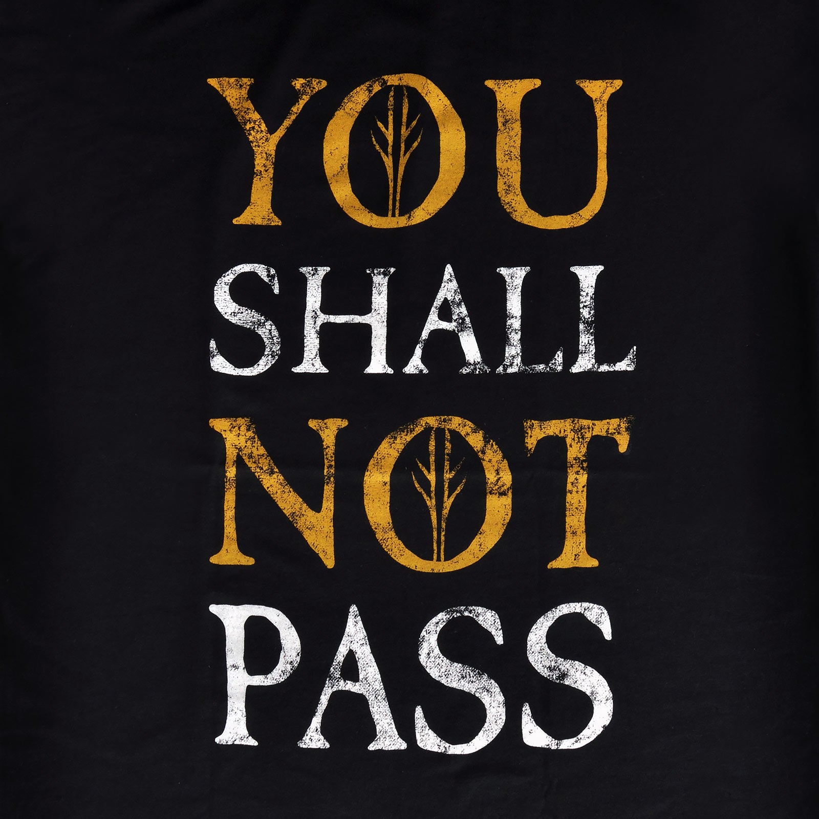 Product image The Lord of the Rings - You Shall Not Pass T-Shirt black