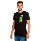 Product image Rick and Morty - Tiny Pocket Rick T-Shirt black