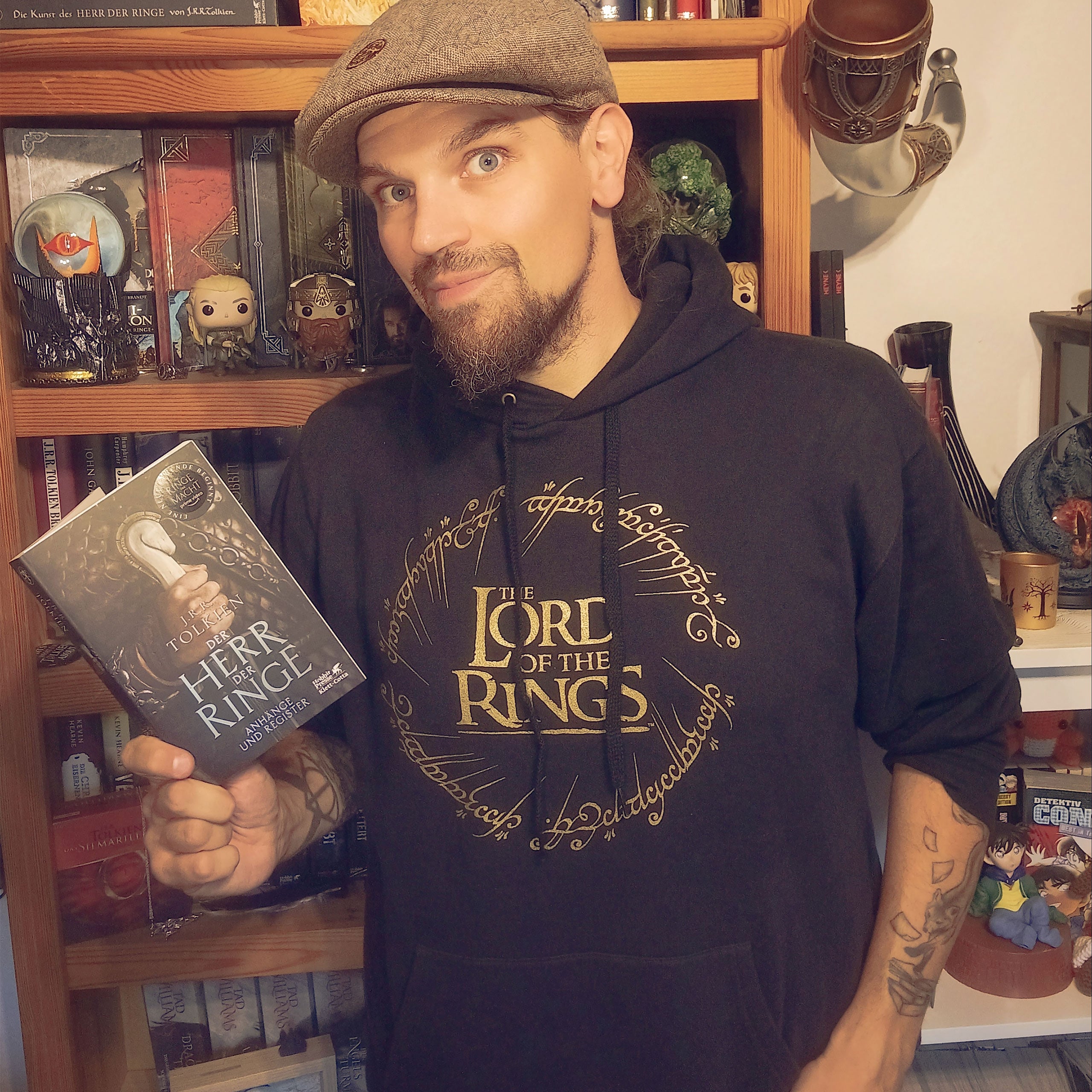 Product image The Lord of the Rings - The One Ring Hoodie Black