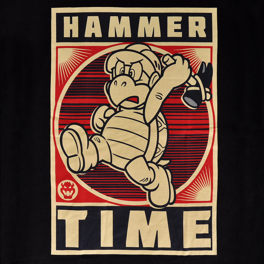 Product image Super Mario - Hammertime T-Shirt Black