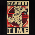 Product image Super Mario - Hammertime T-Shirt Black