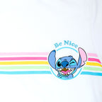 Product image Lilo & Stitch - Be Nice Women's T-Shirt White