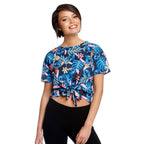 Product image Lilo & Stitch - Aloha Stitch Women's T-Shirt with Knot