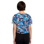 Product image Lilo & Stitch - Aloha Stitch Women's T-Shirt with Knot