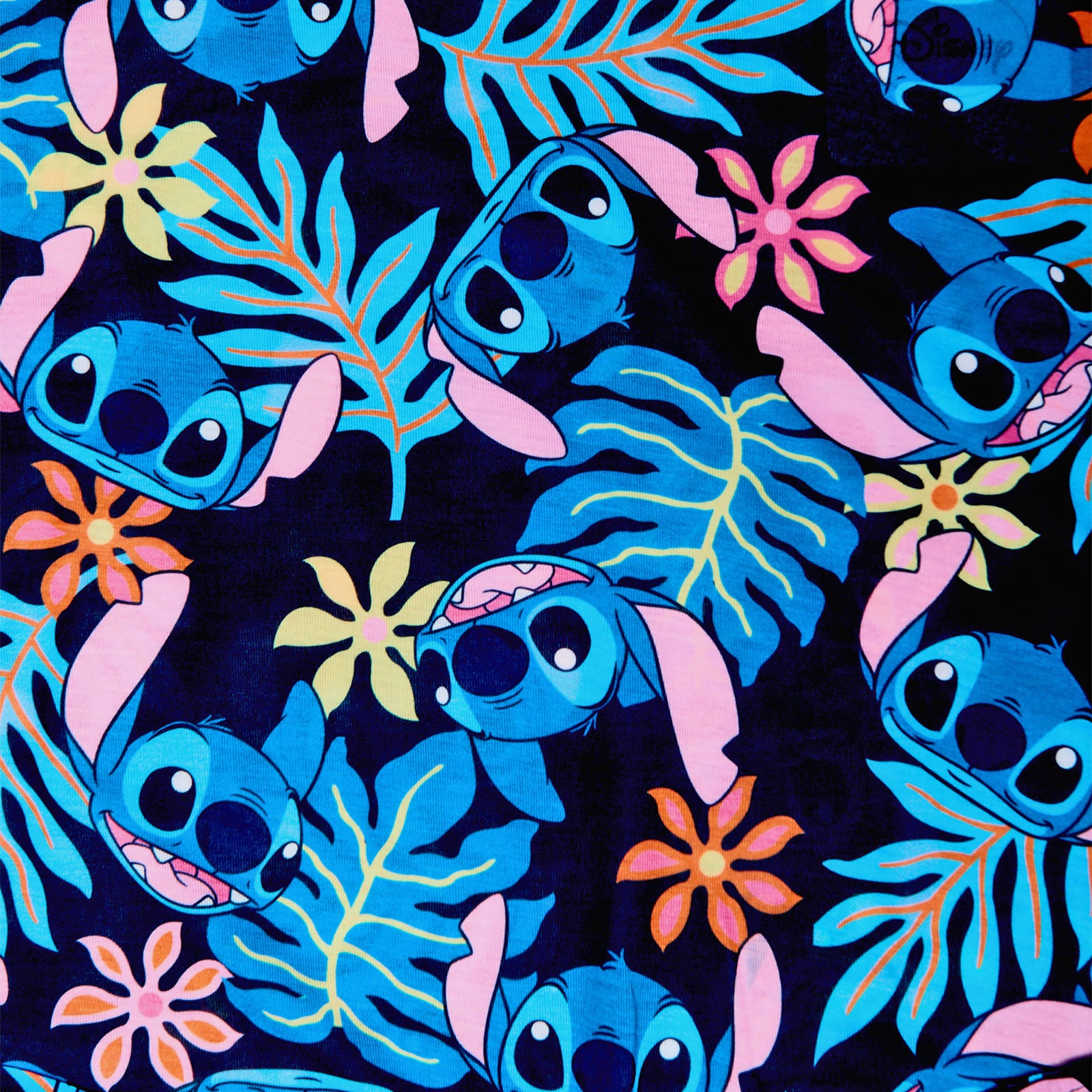 Product image Lilo & Stitch - Aloha Stitch Women's T-Shirt with Knot