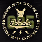 Product image Pokemon - Pikachu No. 025 T-Shirt Black