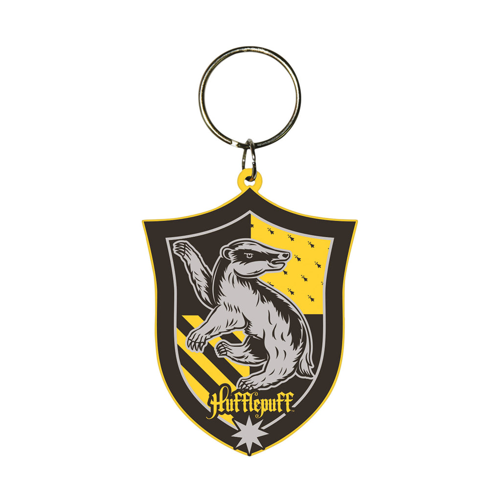 Product image Hufflepuff Crest Keychain - Harry Potter