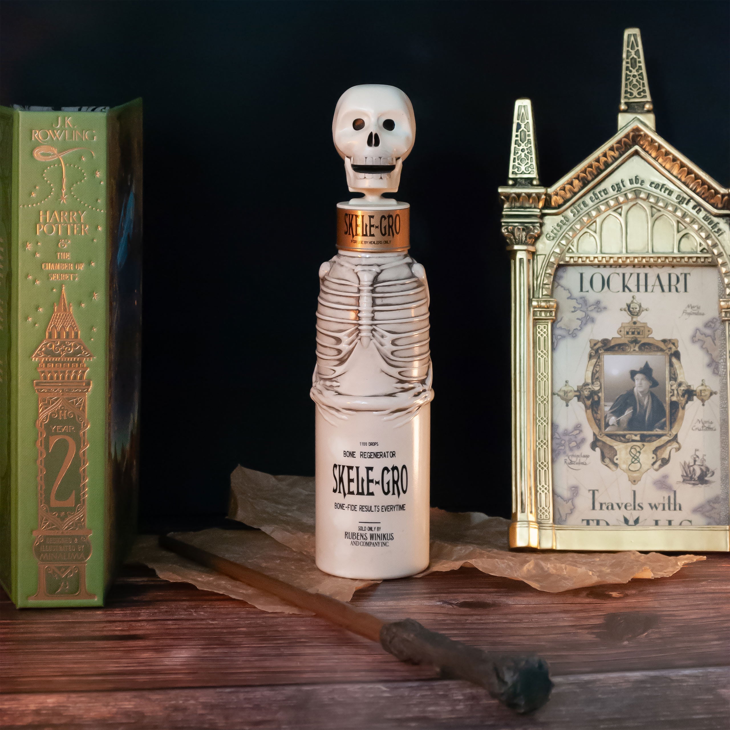 Product image Harry Potter - Skele-Wax Water Bottle