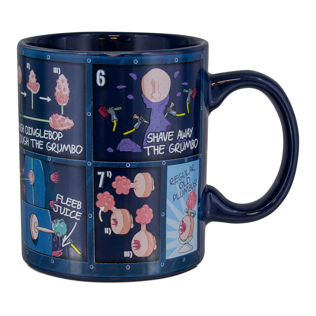 Product image Rick and Morty - Plumbus Instruction Mug