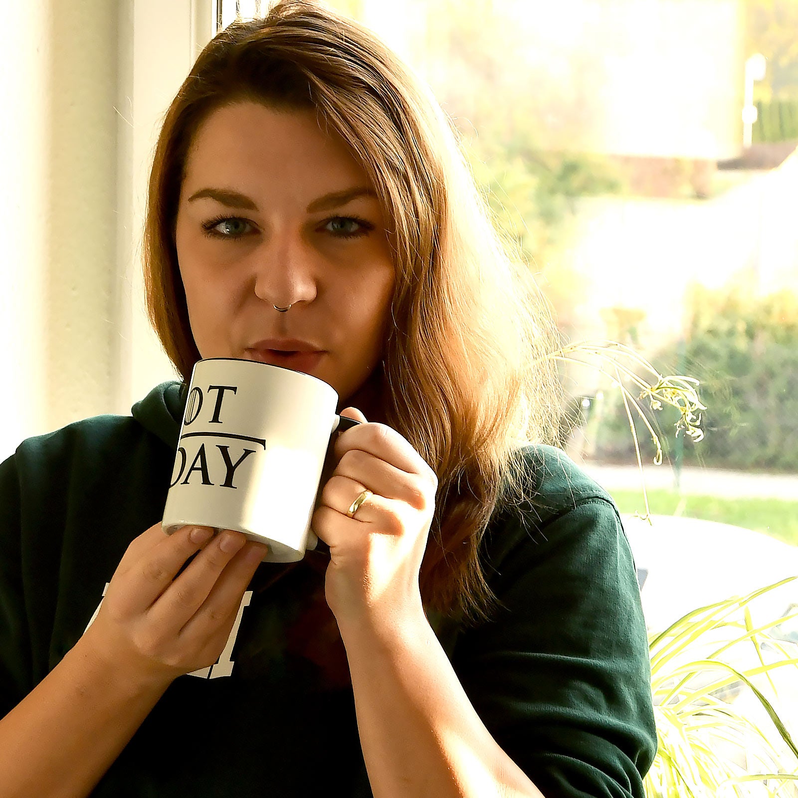 Product image Not Today Mug for Game of Thrones Fans
