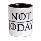 Product image Not Today Mug for Game of Thrones Fans