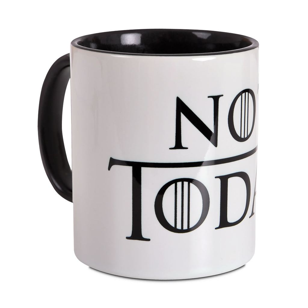 Product image Not Today Mug for Game of Thrones Fans