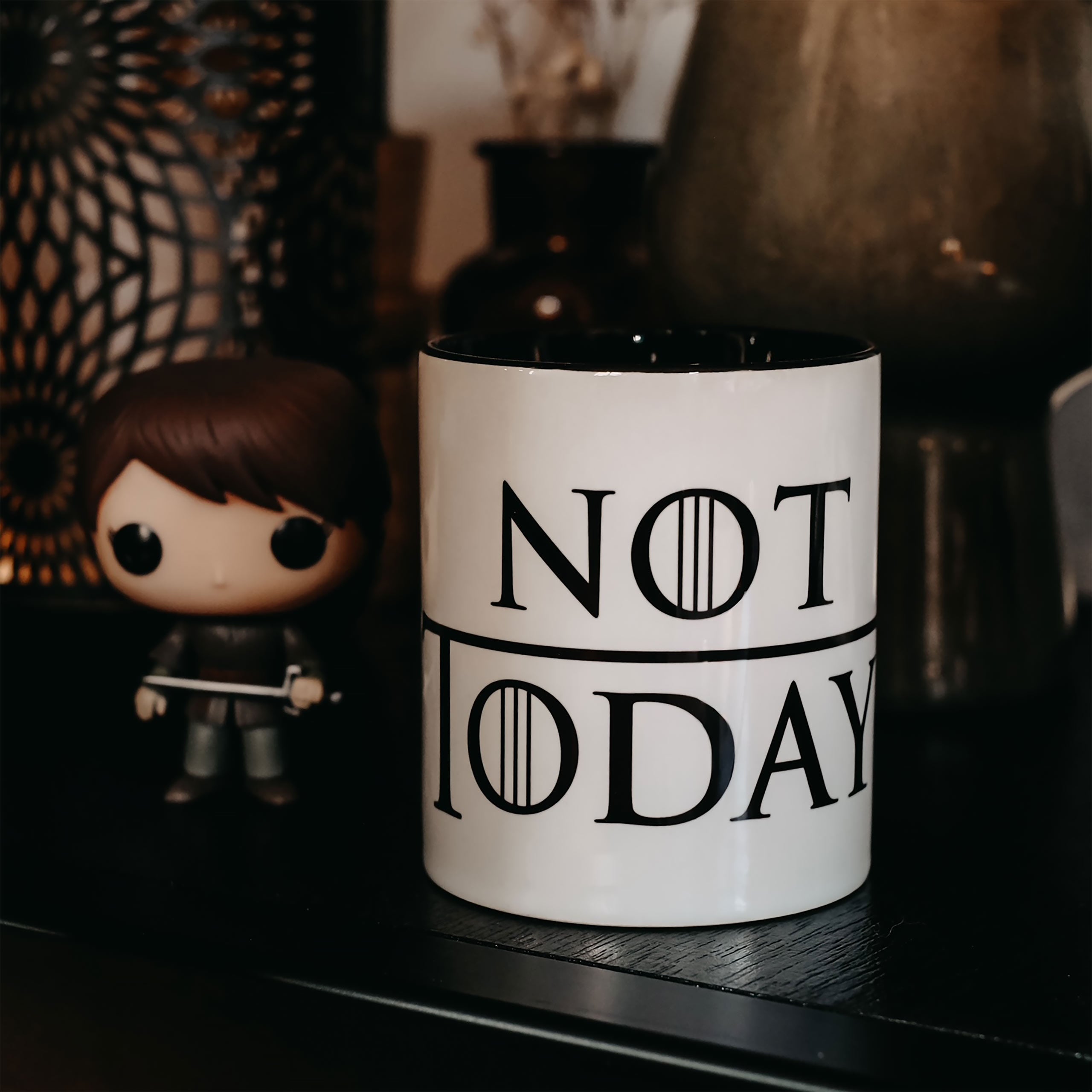 Product image Not Today Mug for Game of Thrones Fans