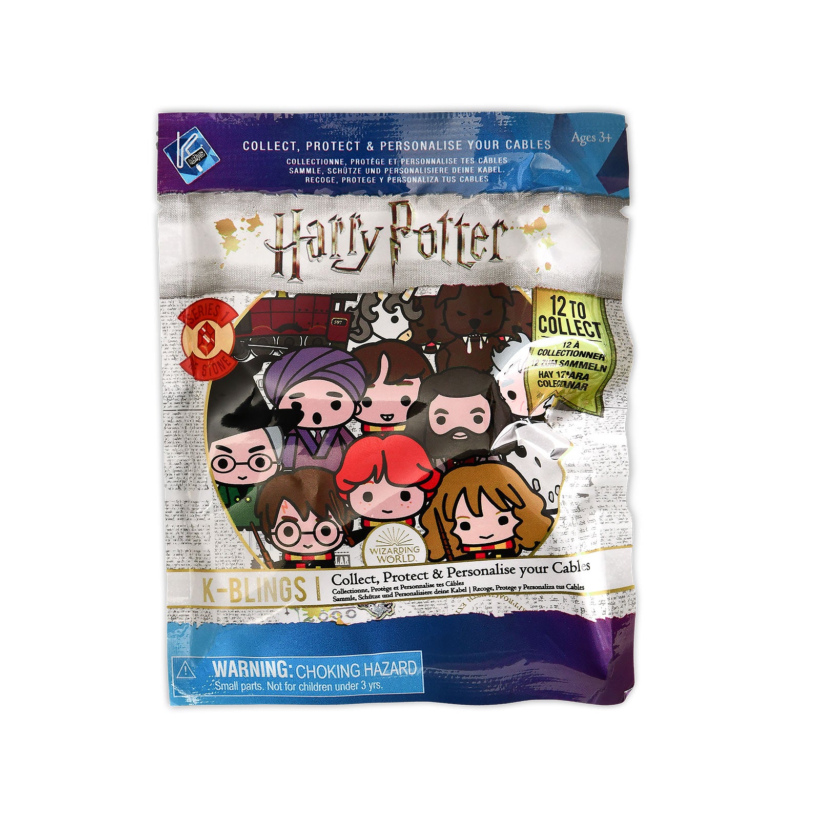 Product image Harry Potter - K-Bling Mini Figure Phone Cable Protector