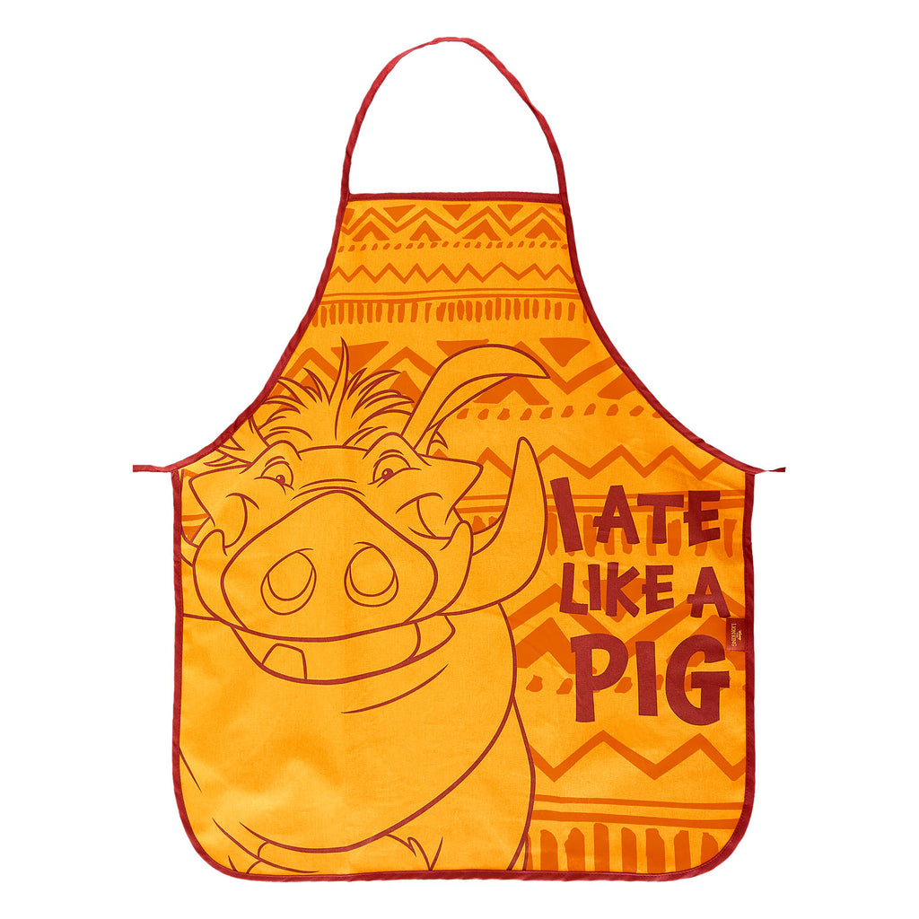 Product image The Lion King - Pumbaa I Ate Like a Pig Apron
