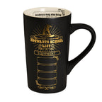 Product image Harry Potter - Hogwarts School List Mug XXL