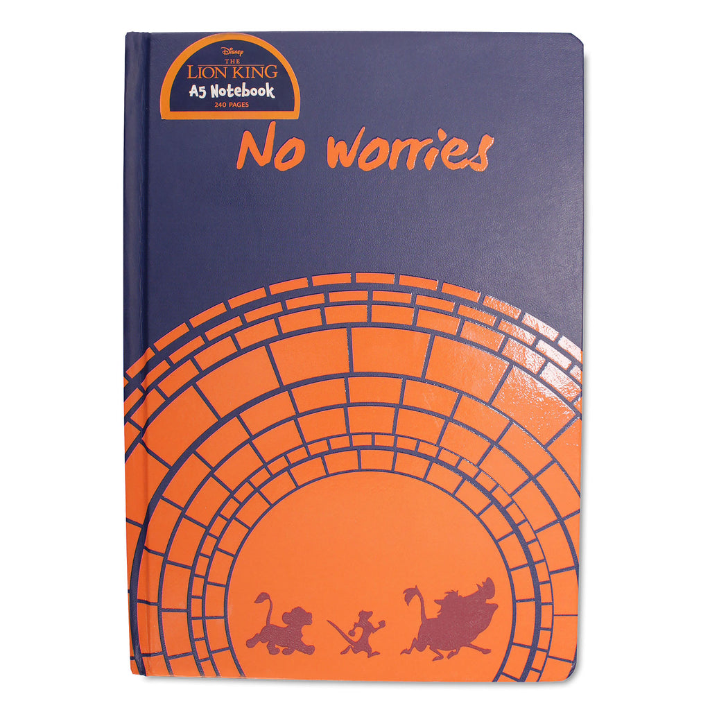 Product image The Lion King - No Worries Notebook A5