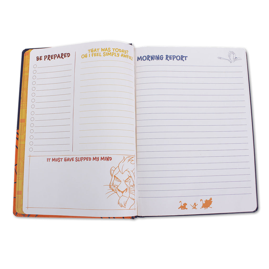 Product image The Lion King - No Worries Notebook A5