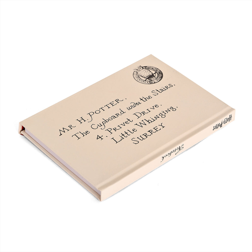 Product image Harry Potter - Hogwarts Letter Notebook A5