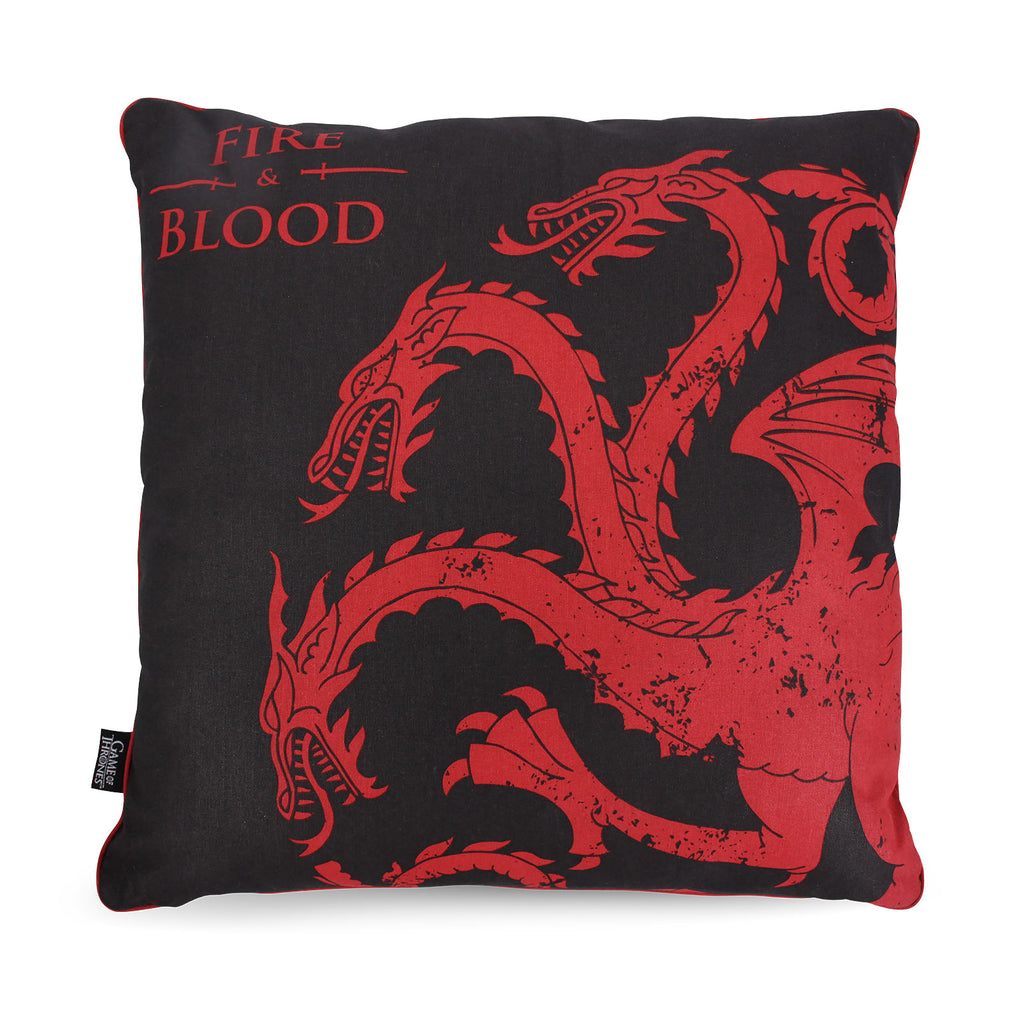 Product image Game of Thrones - Targaryen Fire and Blood Cushion