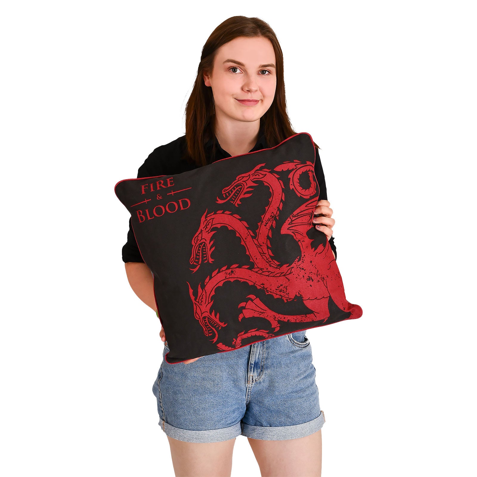 Product image Game of Thrones - Targaryen Fire and Blood Cushion