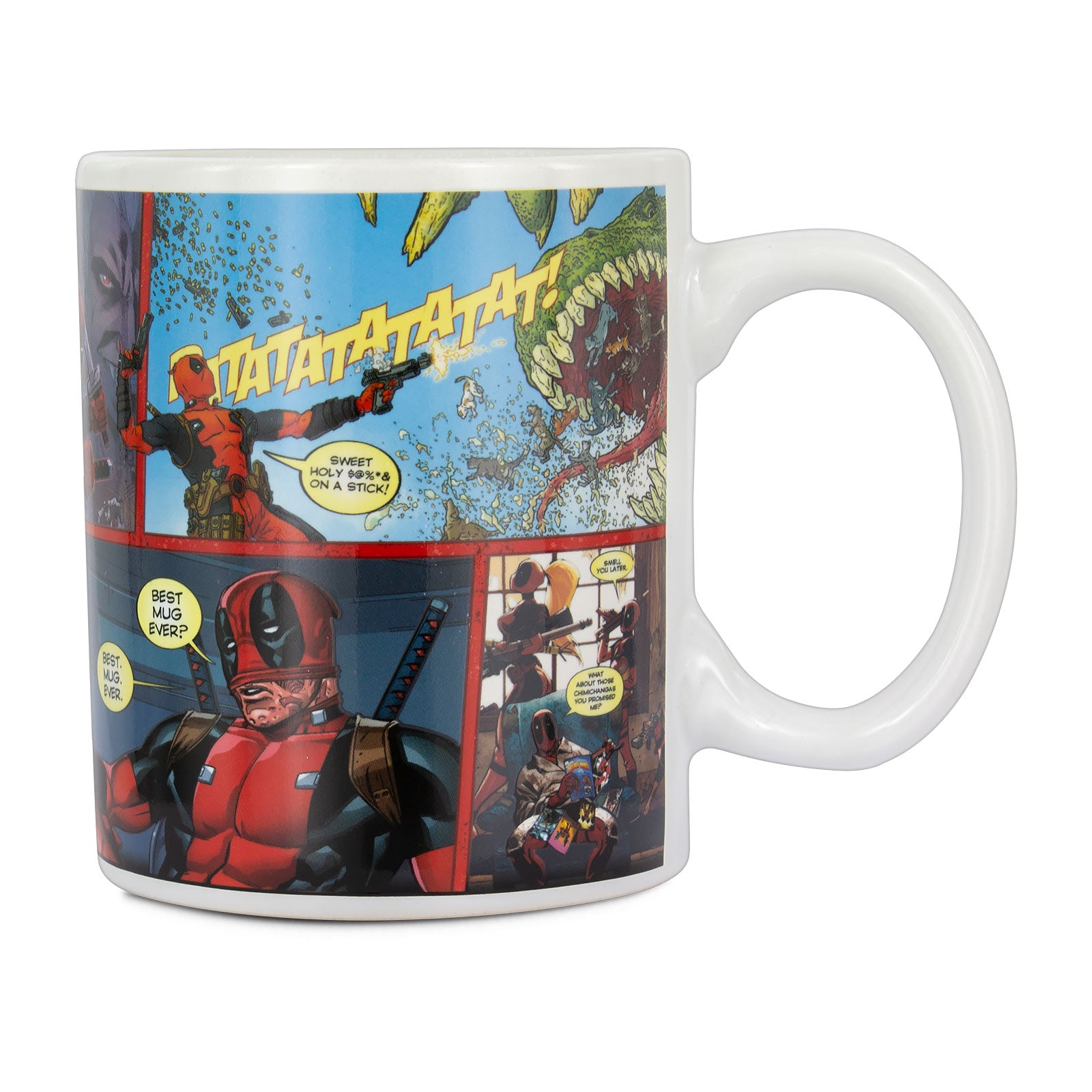 Product image Deadpool - Best Mug Ever Thermo Effect Mug