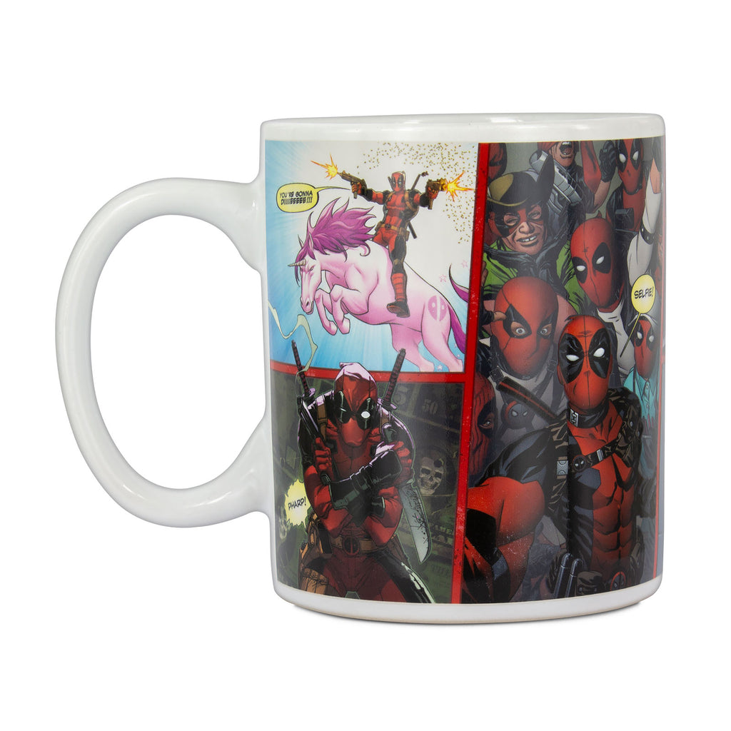 Product image Deadpool - Best Mug Ever Thermo Effect Mug