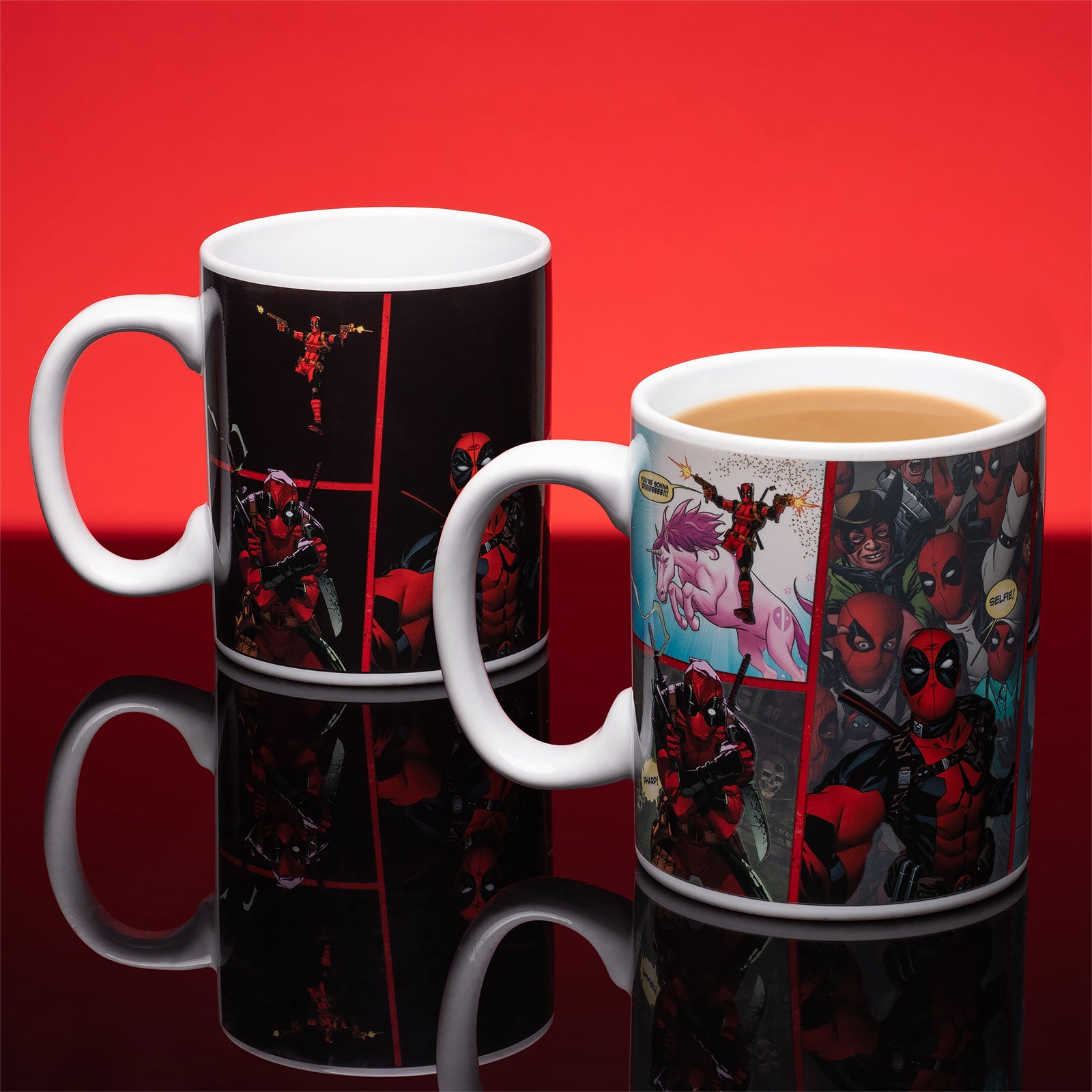 Product image Deadpool - Best Mug Ever Thermo Effect Mug