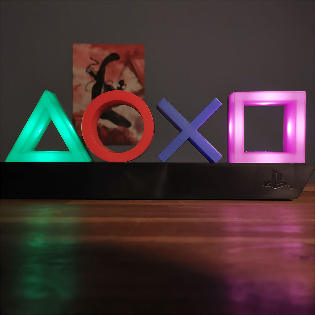 Product image PlayStation - Symbol Table Lamp