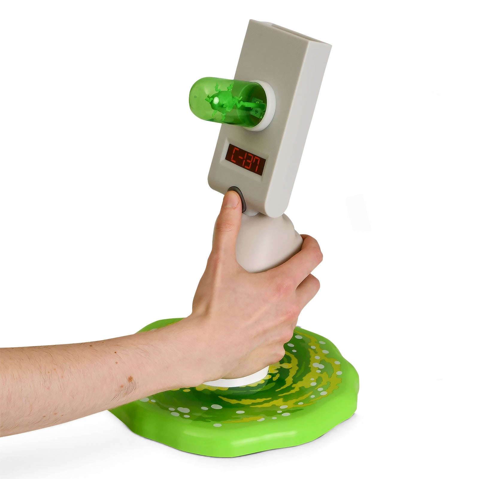 Product image Rick and Morty - Portal Gun Lamp
